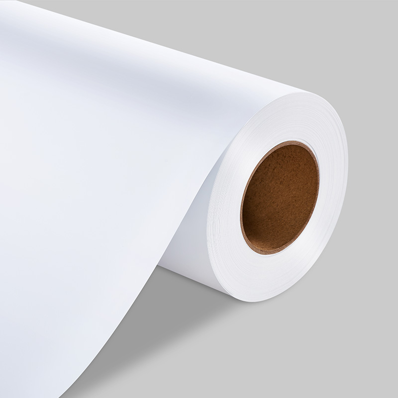 Eco-solvent Polypropylene Roll Up Film Synthetic Paper Roll Up  Film,38x150ft
